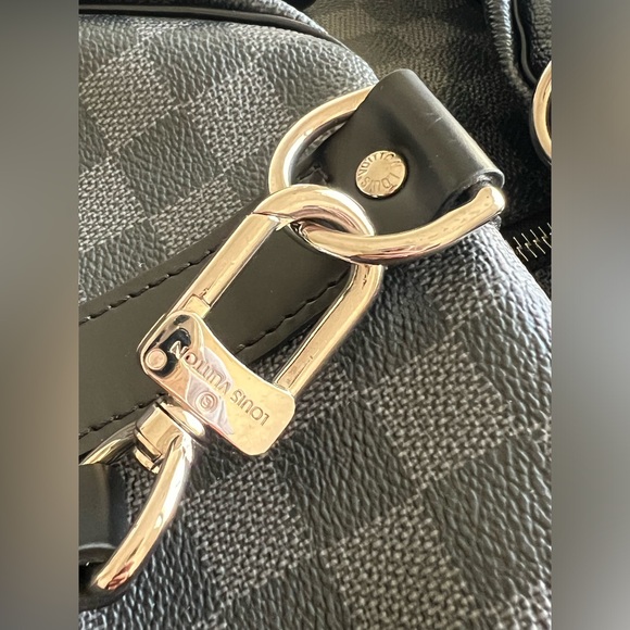 Louis Vuitton Keepall Bandoulier 55 Damier Graphite - Picture 7 of 14